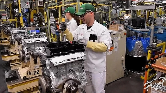 گردشی در کارخانه هوندا؛ ژاپنی ها در کانادا چگونه خودرو می سازند! / عکس